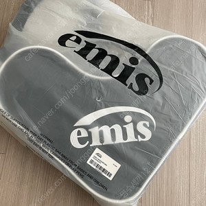 이미스 emis 하트 커비 숄더백 가방 블랙