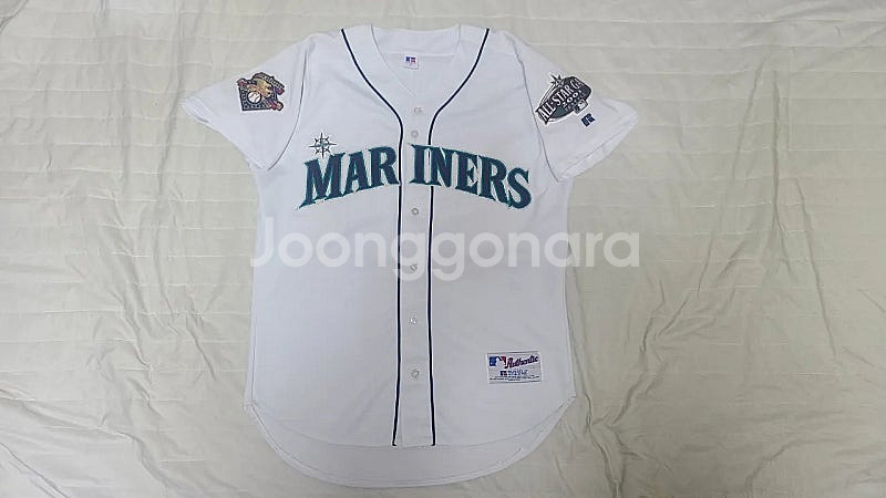 MLB 시애틀 이치로 져지 저지 유니폼--0