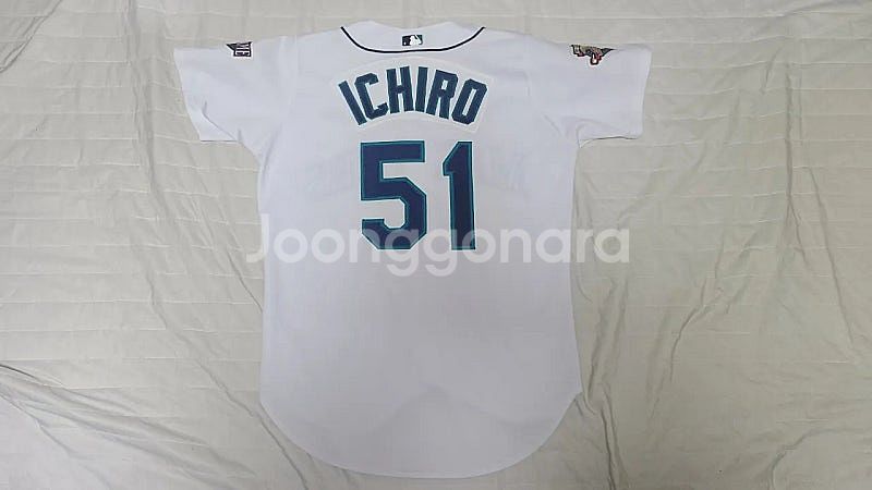 MLB 시애틀 이치로 져지 저지 유니폼--1
