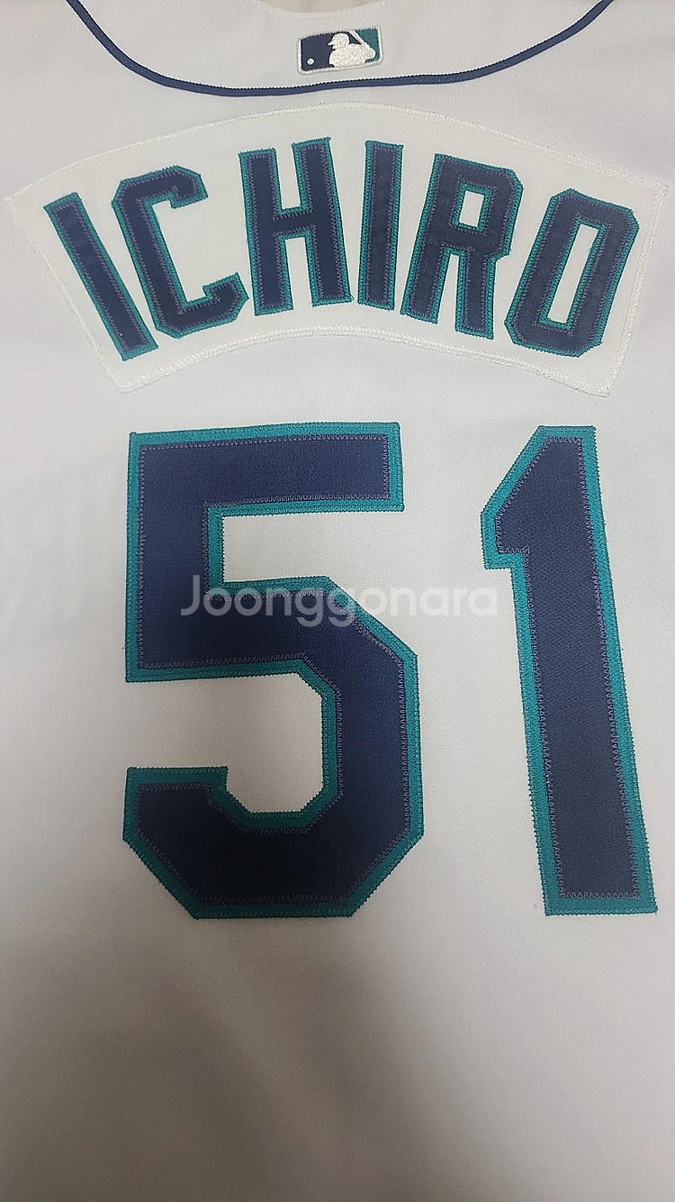 MLB 시애틀 이치로 져지 저지 유니폼--2