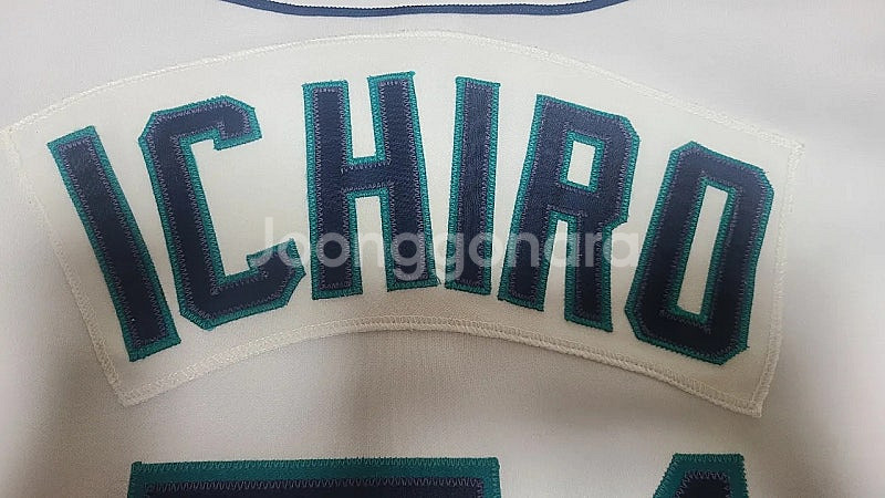 MLB 시애틀 이치로 져지 저지 유니폼--3