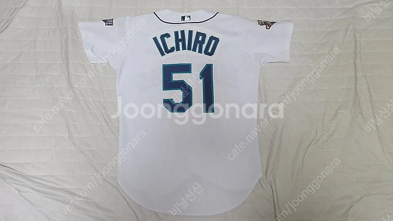 MLB 시애틀 이치로 져지 저지 유니폼--8