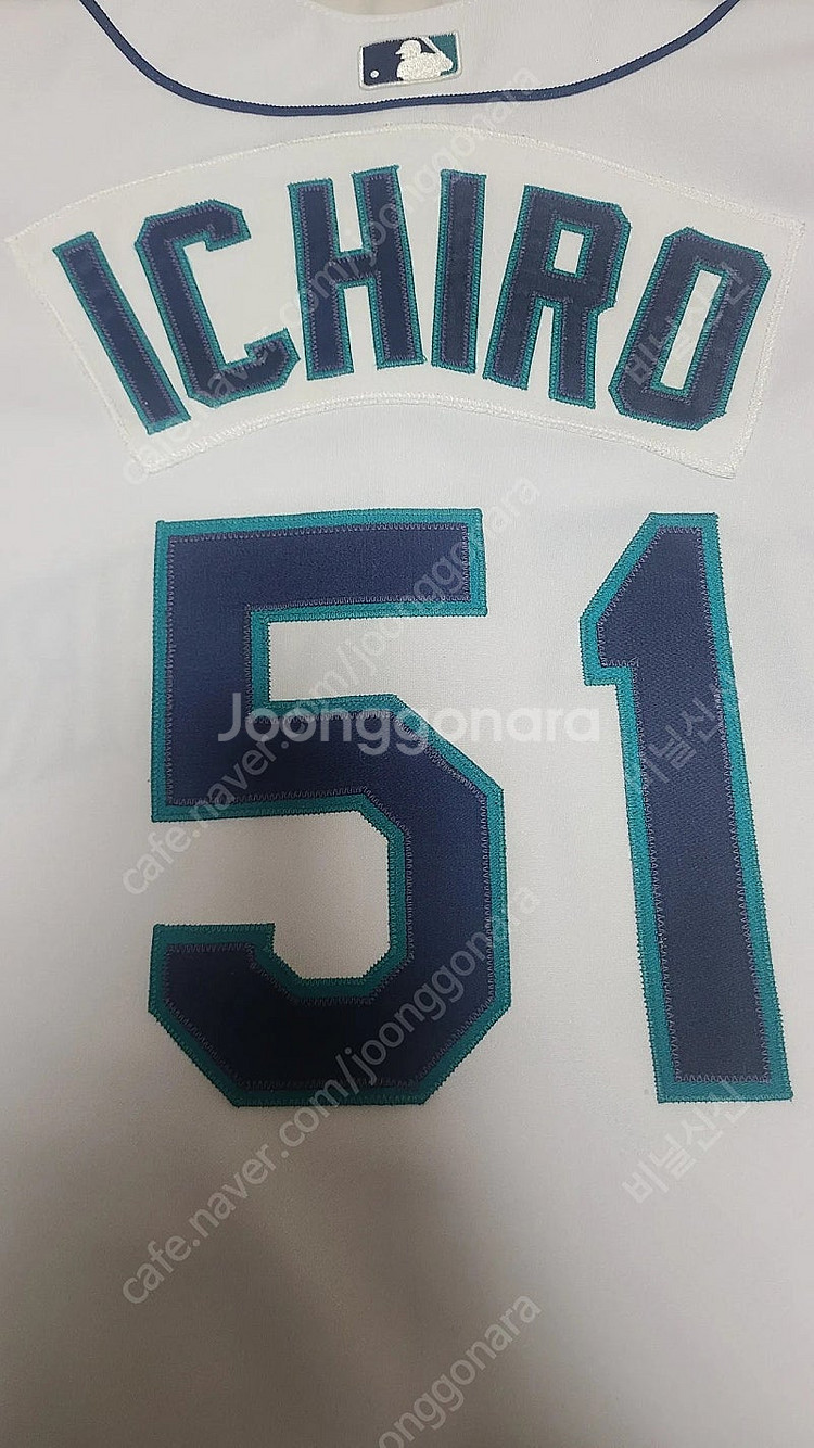 MLB 시애틀 이치로 져지 저지 유니폼--9
