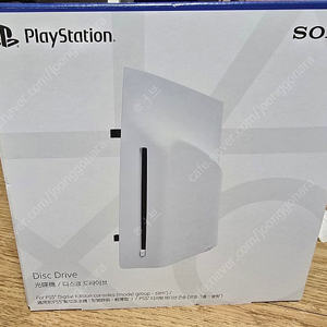 PS5 플스5 디스크드라이브 팝니다.