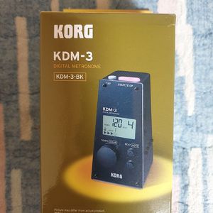 [판매중]KORG KDM-3 BK 디지털 메트로늄 (블랙) 판매합니다