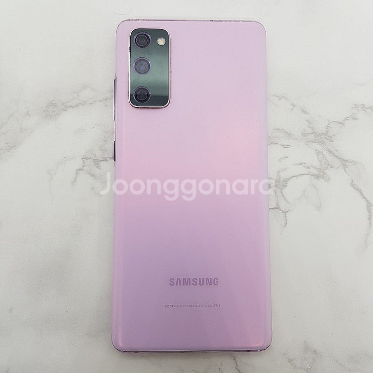 S20 FE (G781) 라벤더, 깨끗한 공기계 판매해...--1
