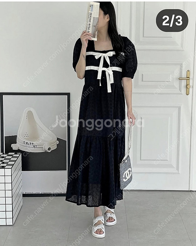 에보 원피스(라모다 세컨케이 벤티 부띠끄 레레 플리카)...--1