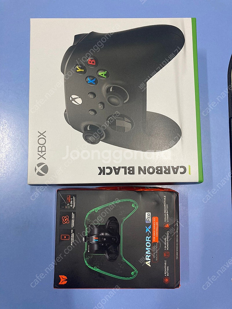 xbox 컨트롤러4세대 카본블랙 엘리트2세대 팝니다.--0