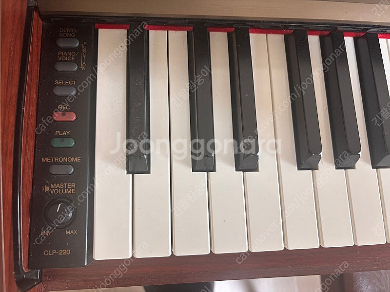 [가격내림]야마하 디지털피아노 클라비노바 CLP-220--8