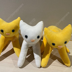 고양이 인형세트