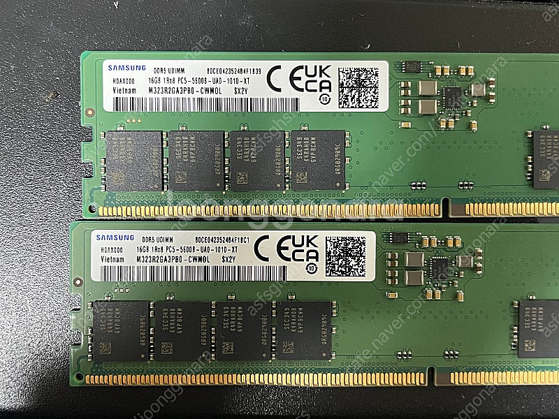 삼성 ddr5 5600 16gb 2개--0