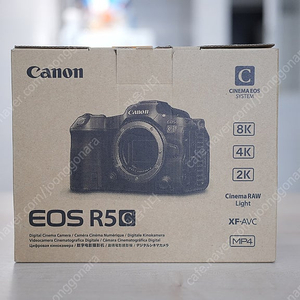 캐논 R5C 거의새것.