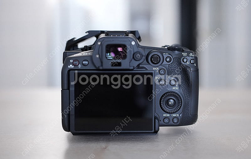 캐논 R5C 거의새것.--1