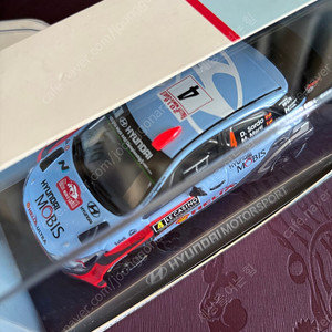 현대 i20 WRC 다이캐스트 [한대 판완 1개 남음]