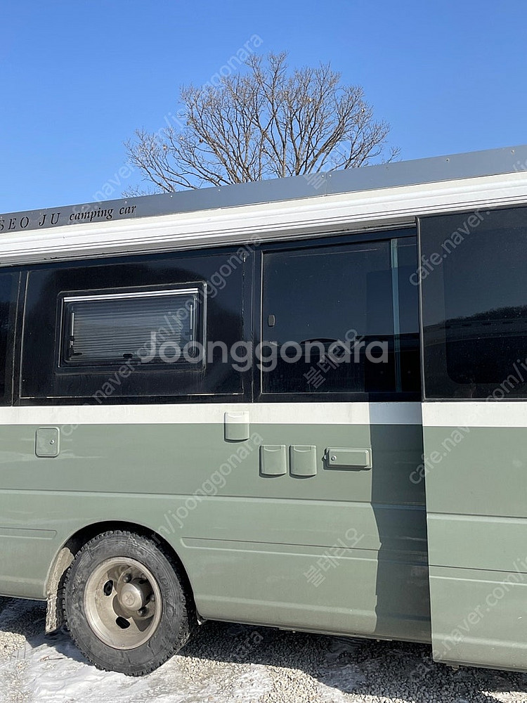 카운티 캠핑카 '1종 보통' 가능(대형면허 필요없음),...--4