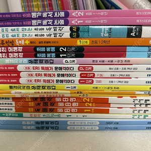 달곰한 문해력 시서례 훈민정음 독해력 비타민 세토독 초등 메가논술 하루한장 독해 EBS 어휘 ERI 독해