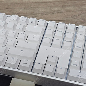 상태최상) 체리 MX board 3.0s갈축 기계식 키보드 화이트 흰색