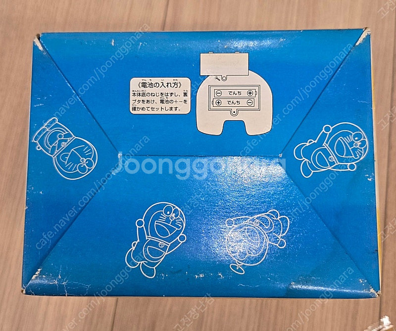 고전 반프래스토 도라에몽 피규어--3