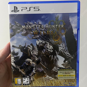 PS5 몬스터헌터 와일즈 코드 미사용