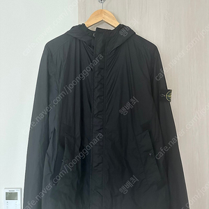 25SS 스톤아일랜드 크링클랩스 R-NY 바람막이 후드자켓