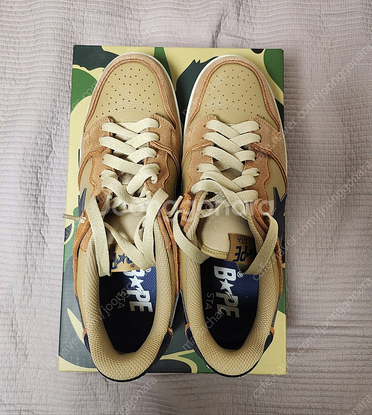 [판매]베이프BAPE/스케이트스타(SK8)/290--2