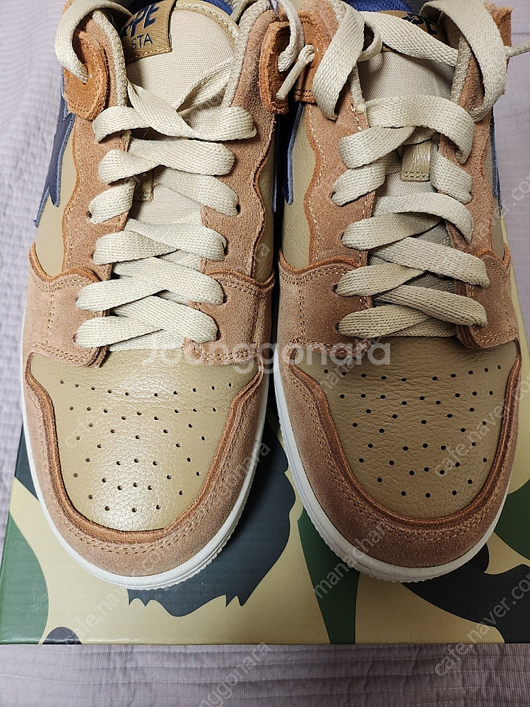 [판매]베이프BAPE/스케이트스타(SK8)/290--4