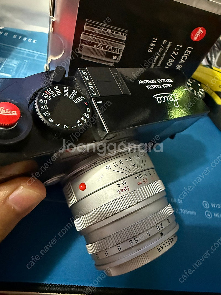 라이카 50mm summicron 실버 6bit 현행,...--1