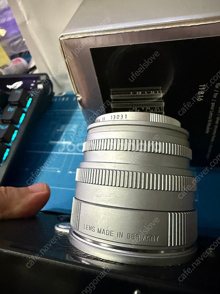 라이카 50mm summicron 실버 6bit 현행,...--2