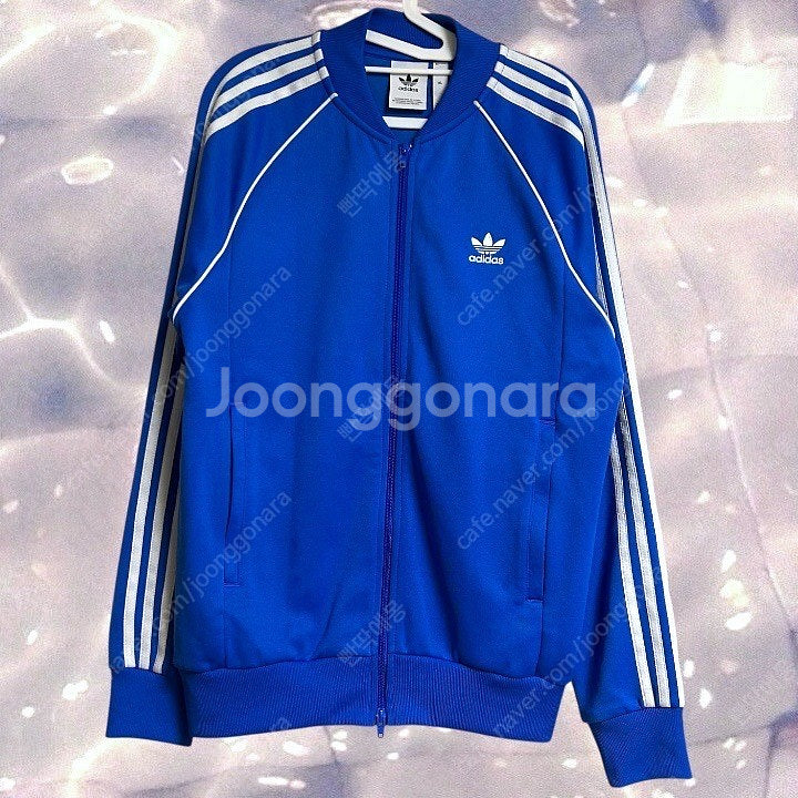 아디다스 투웨이 슈퍼스타 져지 블루 XL--4