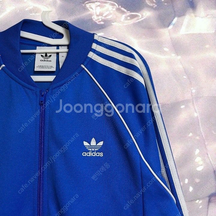 아디다스 투웨이 슈퍼스타 져지 블루 XL--5