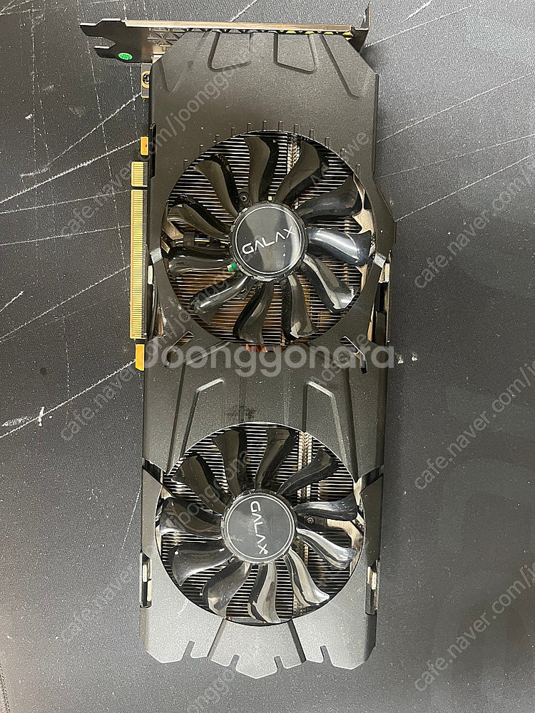 (불량) 갤럭시 1080TI 11G 불량 그래픽 팝니다--0