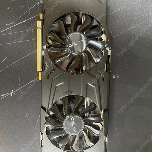 (불량) 갤럭시 1080TI 11G 불량 그래픽 팝니다