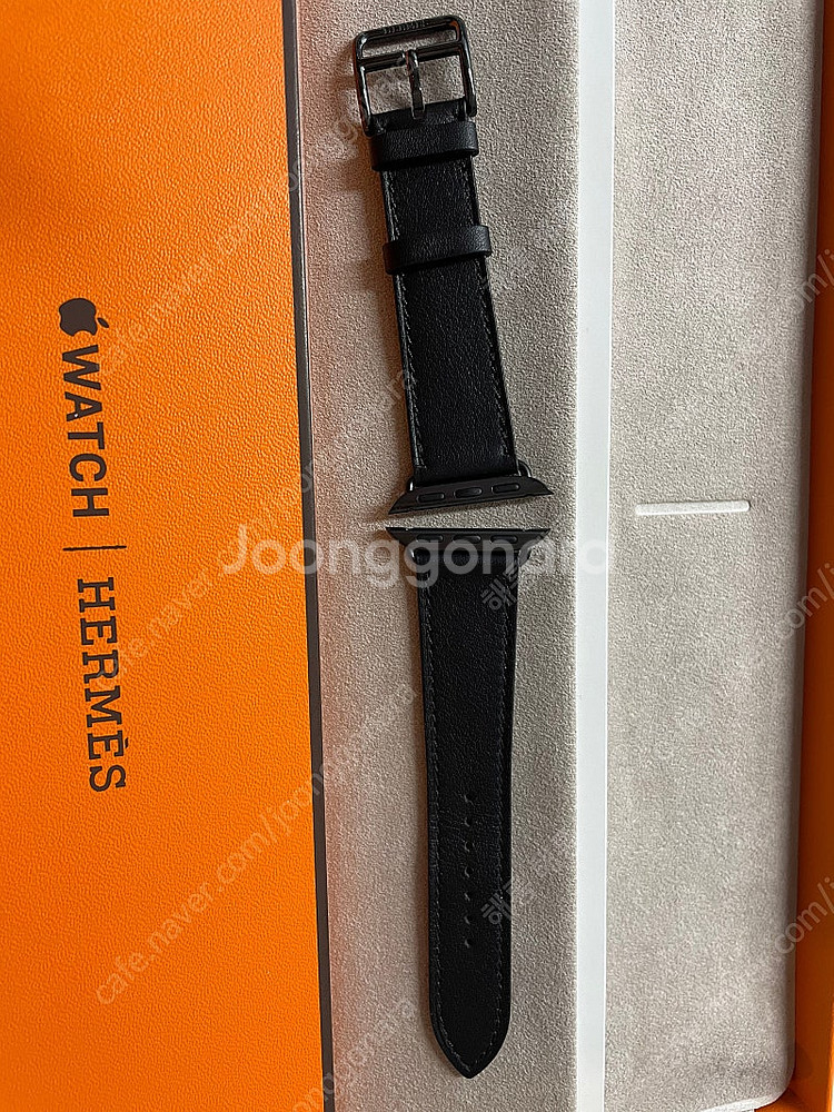 애플워치 에르메스 가죽스트랩 41mm 시착품--0
