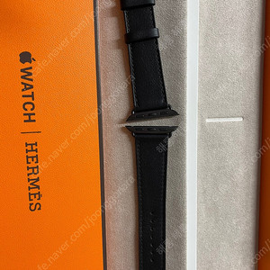 애플워치 에르메스 가죽스트랩 41mm 시착품