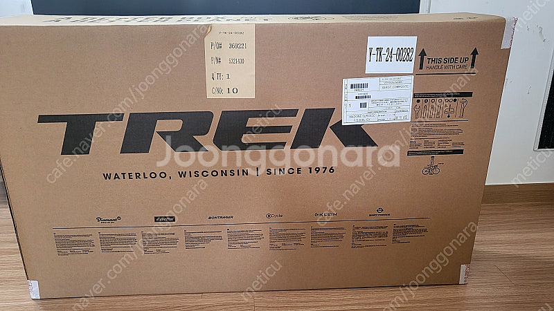 트렉 마돈 slr 8세대 프레임셋 M사이즈 (팀컬러)--0