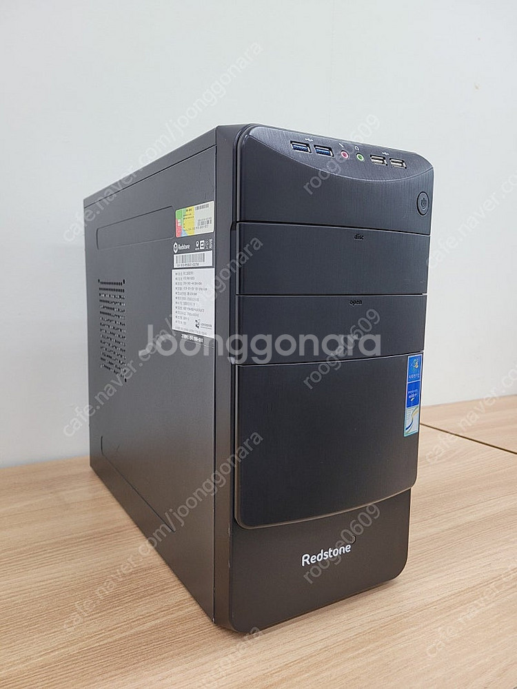 데스크탑 i5-6500 사무용 컴퓨터(윈도우11 정품)--1