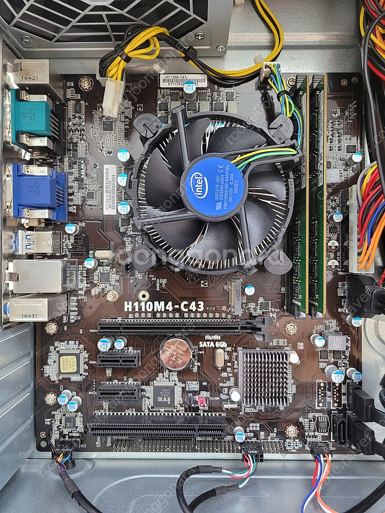 데스크탑 i5-6500 사무용 컴퓨터(윈도우11 정품)--5