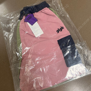 glgk 반반팬츠 130 핑크