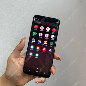 브랜드 삼성 갤럭시 S8 팝니다 G950 중고폰 대소량 (180일 A/S 가능)