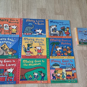 maisy first experiences book 9권+ cd(세이펜버전)