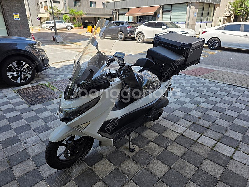UHR125 23년식 5,722km 배달세팅 팝니다--0