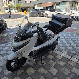 UHR125 23년식 5,722km 배달세팅 팝니다