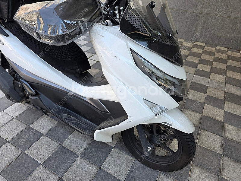 UHR125 23년식 5,722km 배달세팅 팝니다--4