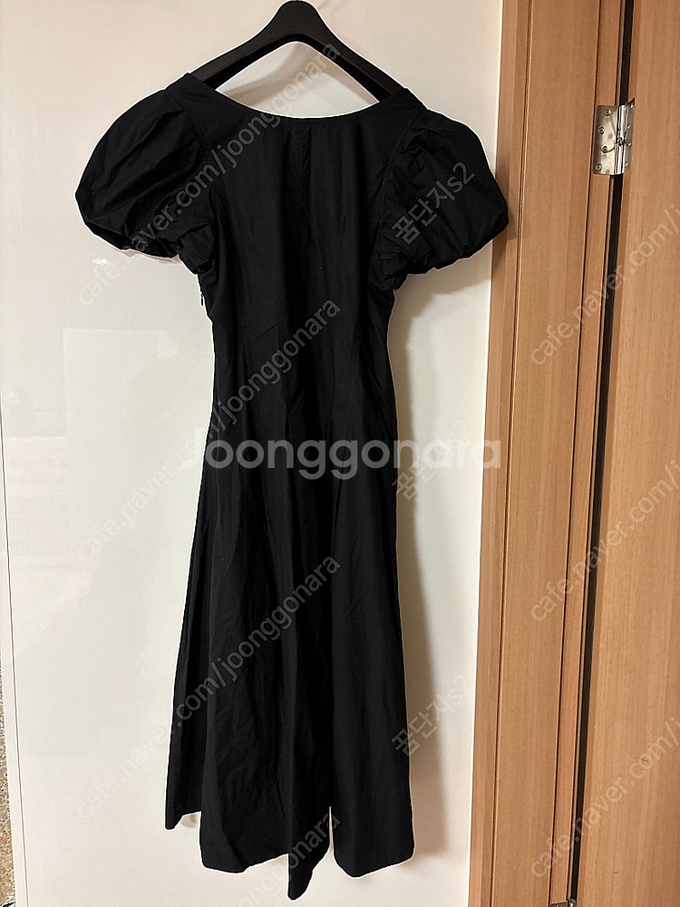 Aumuu 오뮤 원피스 벌룬 퍼프소매 결혼식 하객룩 직...--9