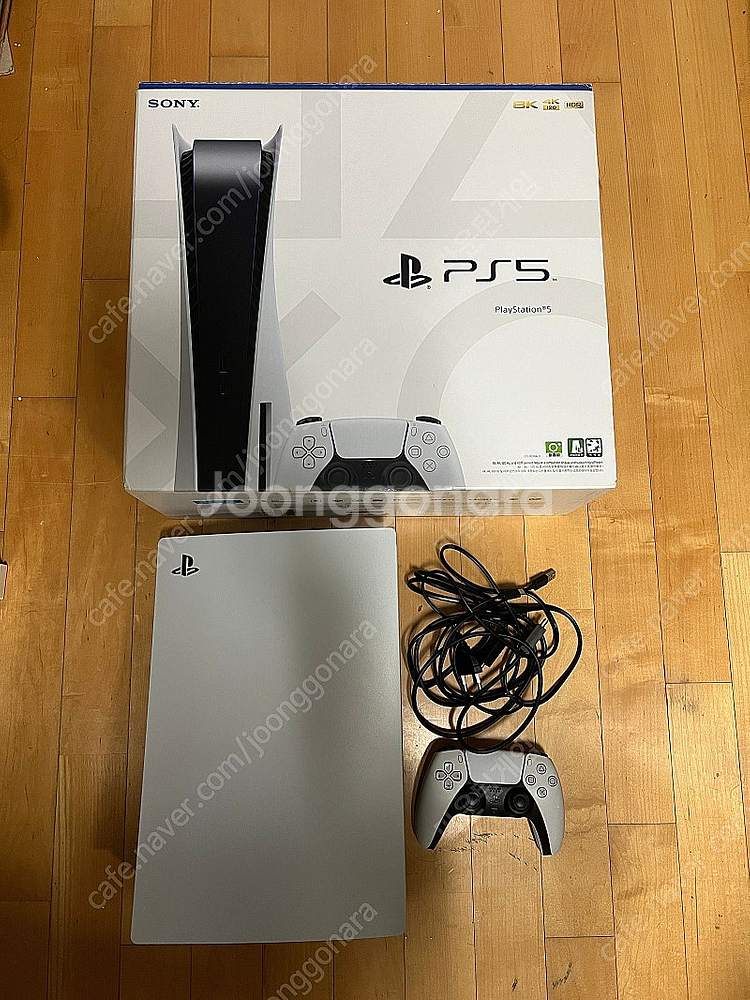 [A급] 플스5 디스크 PS5 1118A 풀박 팝니다.--0