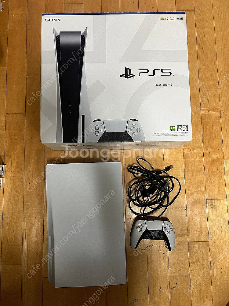 [A급] 플스5 디스크 PS5 1118A 풀박 팝니다.--1