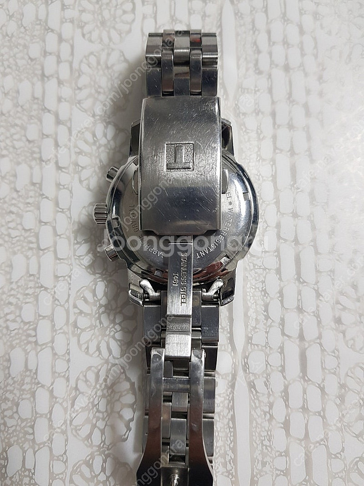 티쏘 PRC200흰판--1