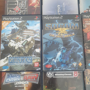 PS2 플스2 타이틀 9장 일괄 판매합니다.
