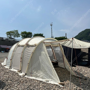 노르디스크 레이사 6 화이트 에디션 텐트 판매합니다