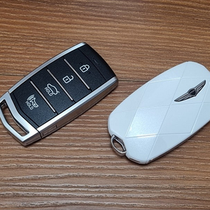 [판매] 제네시스 G80, GV70, G90, GV80, GV60, G70 차량키 수신감도 저하 보정 수리, 연식별 원하는 키로 튜닝 업그레이드 가능